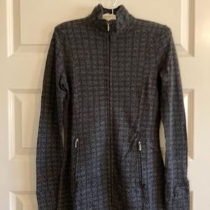 Ibex Women's Medium Juliette full-zip tunic - Merino Wool - discontinued